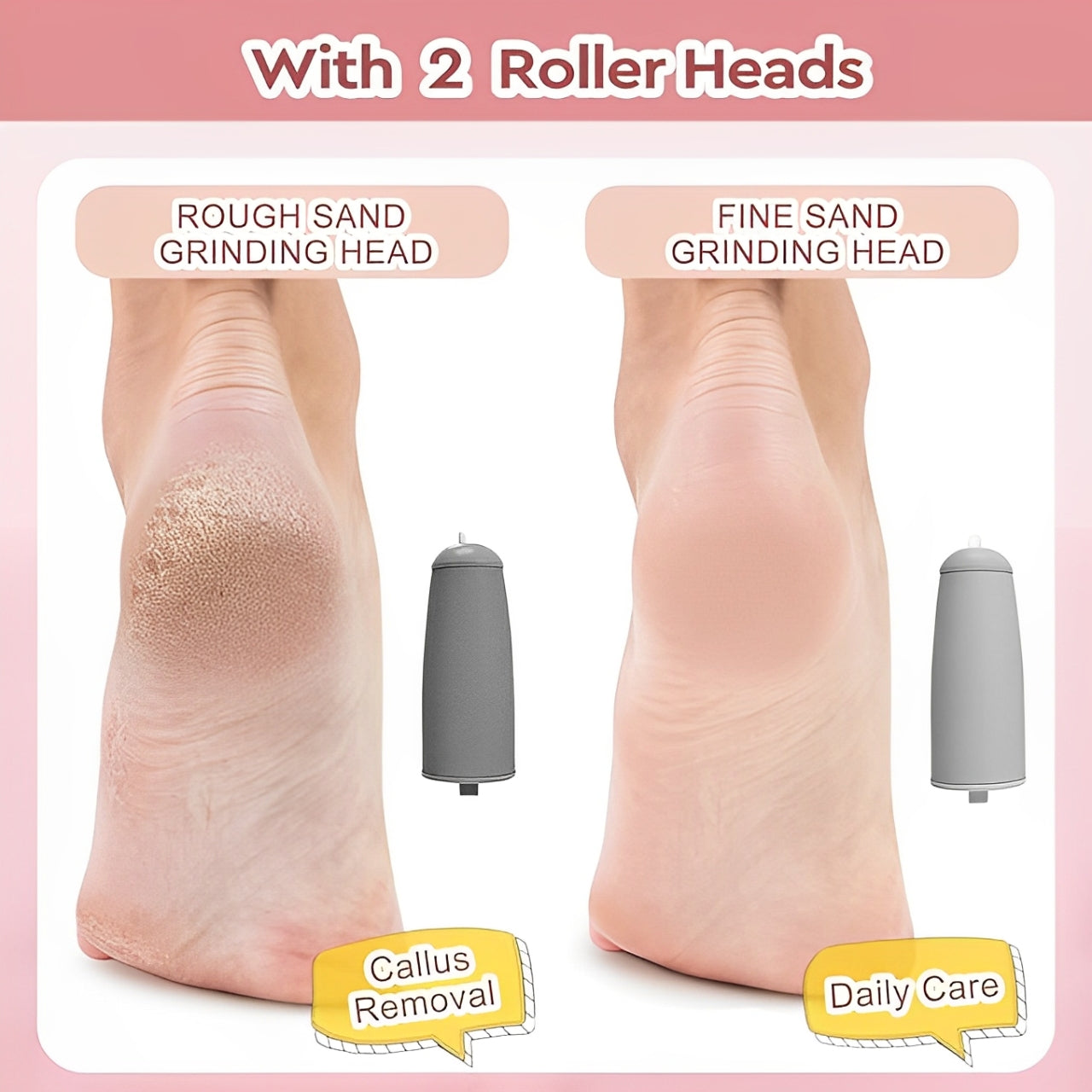 Electric Foot Callus Remover & Free Cream