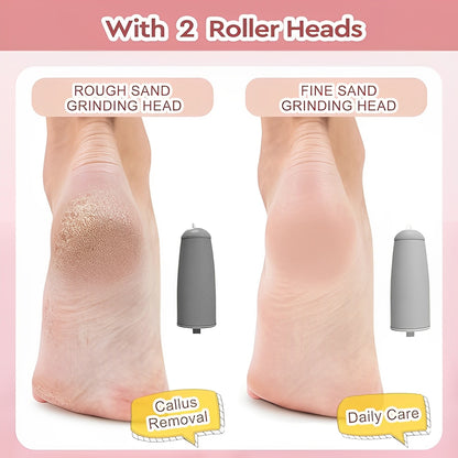 Electric Foot Callus Remover & Free Cream