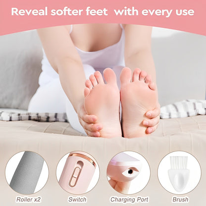 Electric Foot Callus Remover & Free Cream