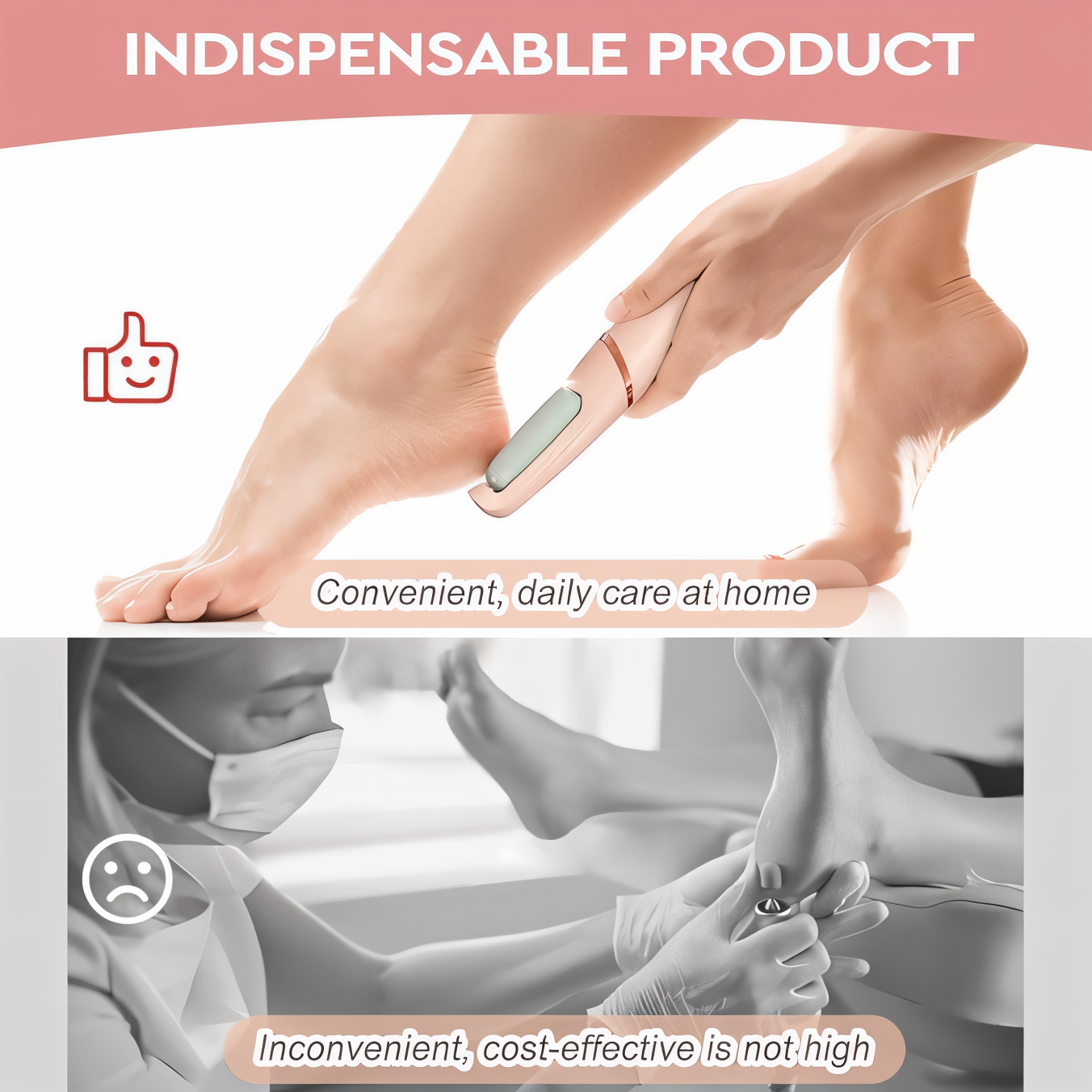 Electric Foot Callus Remover & Free Cream