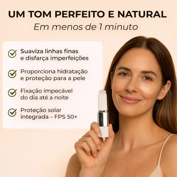 Base 2 em 1 com pincel integrado