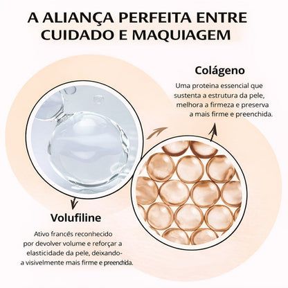 Base 2 em 1 com pincel integrado