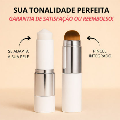 Base 2 em 1 com pincel integrado