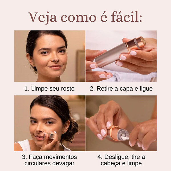 Cortares™ – Depilador Facial