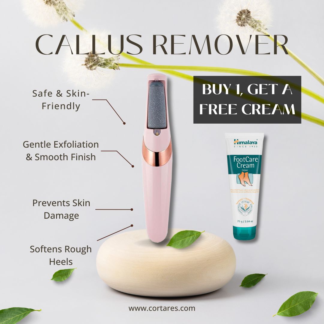Electric Foot Callus Remover & Free Cream